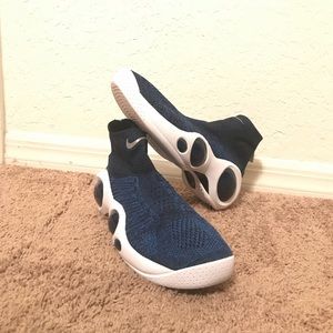 Nike Flight Bonafide Military Blue Basketball Shoe